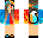 fire ice girl