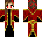fire mage girl