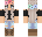 flower crown girl