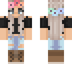 flower crown girll