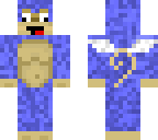 flying blue monkey