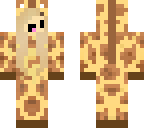giraffe onezie