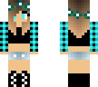 girl who wheres blue