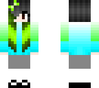 green girl