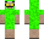 green sheep