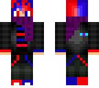 half demon half enderman boy