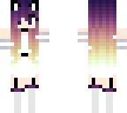 kawai kitty girl