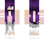 kawaii purple
