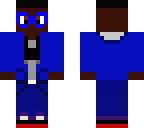 me in minecraft