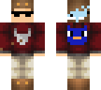moosejay with sunglasses