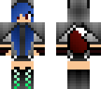 new hair my pvp sikin