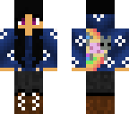 nyan girl black hair