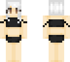 oreo in a swim suit