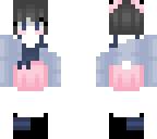 panda bear girl