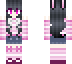 pink rabbit