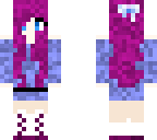 purple girl