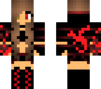 red dragon girl long hair
