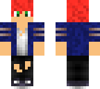 red hair boy