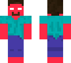 red herobrine