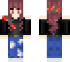 red rose retro