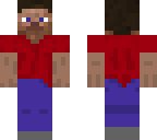 red shirt steve