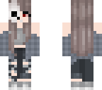 skeleton emo chibi