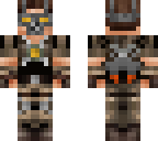 steampunk exo suit