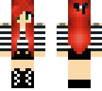 stripe girl