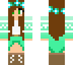 teal dress
