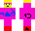 trabajador morado