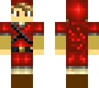 triforce  hereo red link hero tunic