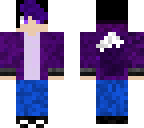 wolf boy purple edited by original author