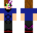 zane with hollow mask