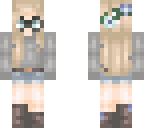 a blond gurl