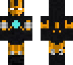 black iron man