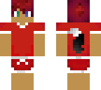 blaze swimming suit