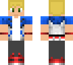 blond pokemon trainer