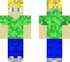 blonde boy