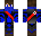 blue archer