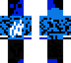 blue fire slime