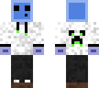 blue slime hoodie