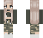 camo girl