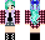 checkered shirt