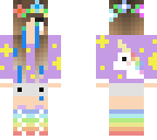 crying unicorn girl