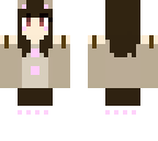 cute bear girl