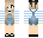 cute overall skin