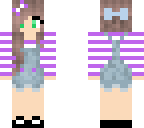 cute toddler purple