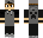 dope gray guy