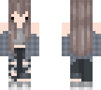 edit of chibi emo girl