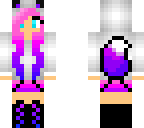 edited fox girl